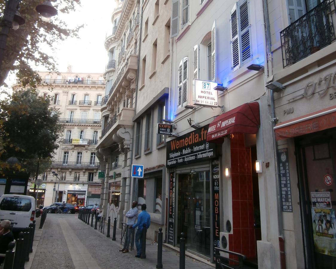 Hotel Imperial Marseille Luaran gambar