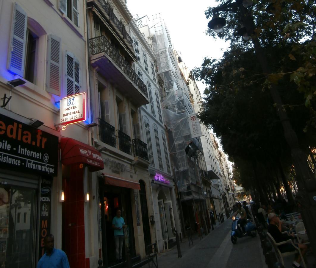 Hotel Imperial Marseille Luaran gambar