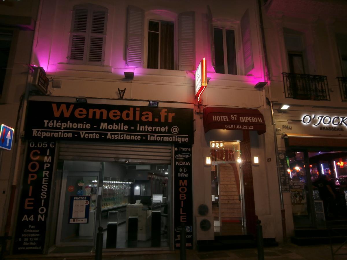 Hotel Imperial Marseille Luaran gambar