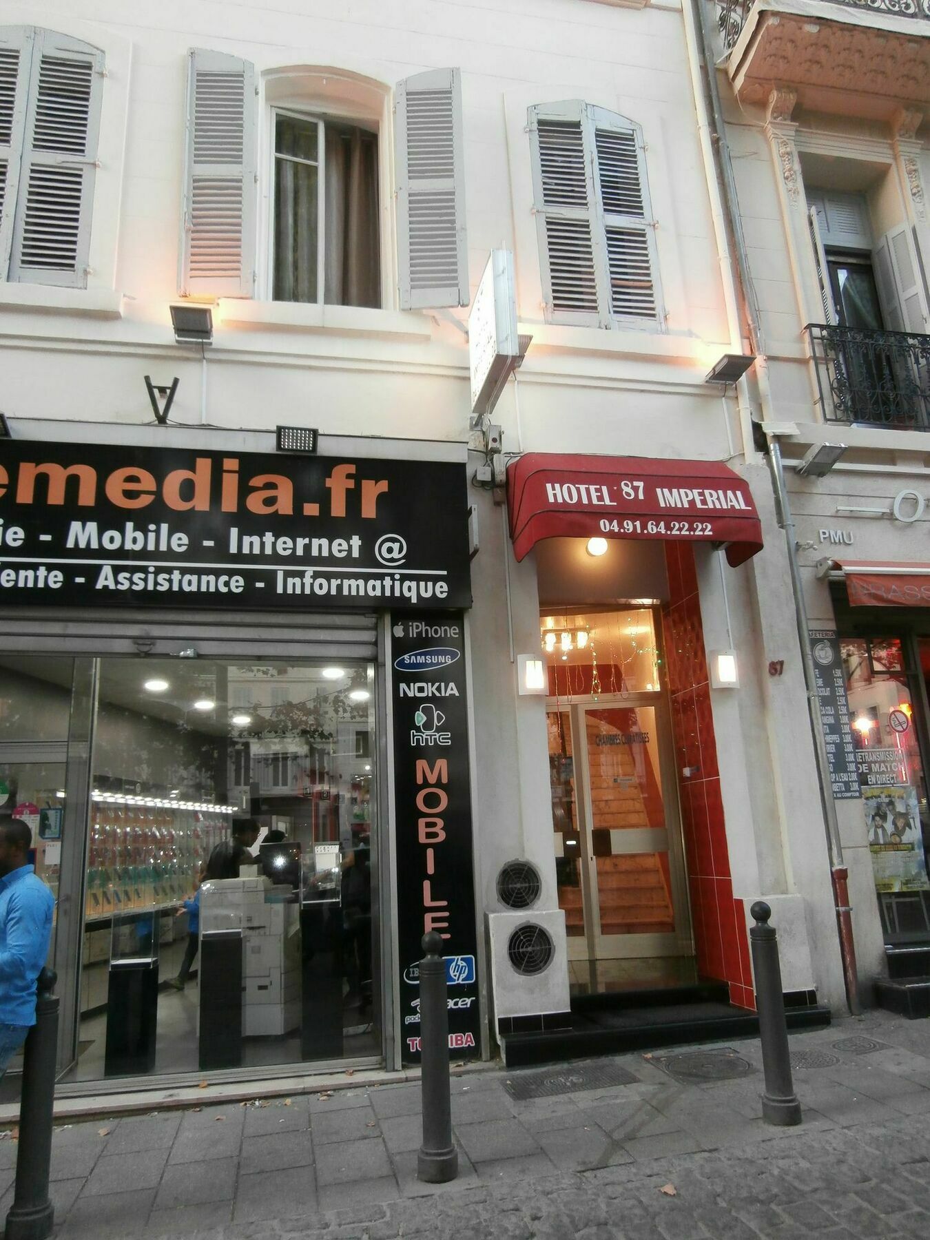 Hotel Imperial Marseille Luaran gambar