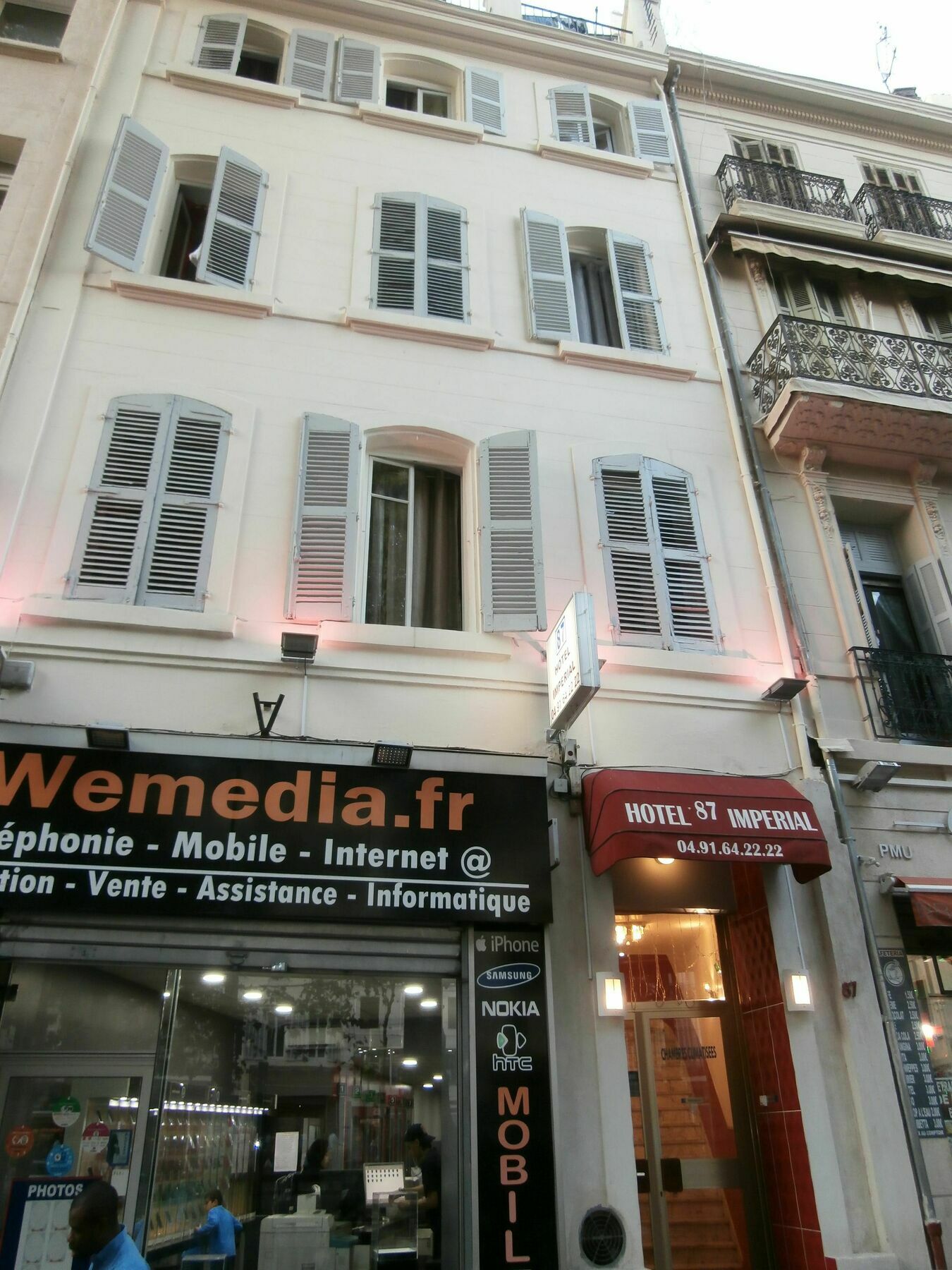 Hotel Imperial Marseille Luaran gambar